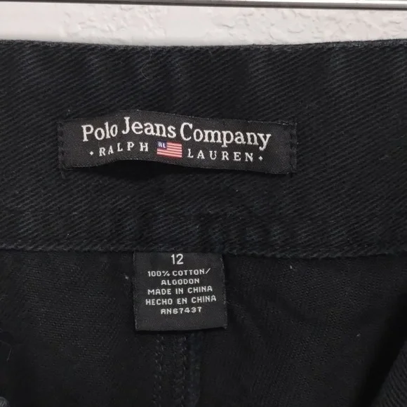 Polo Ralph Lauren Denim Jeans with Buckle Detail - Picture 6 of 7